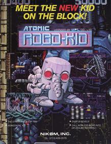 Atomic Robo-Kid - Advertisement Flyer - Front Image