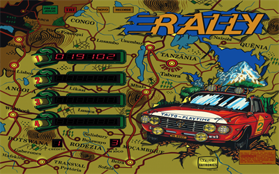 Rally - Arcade - Marquee Image