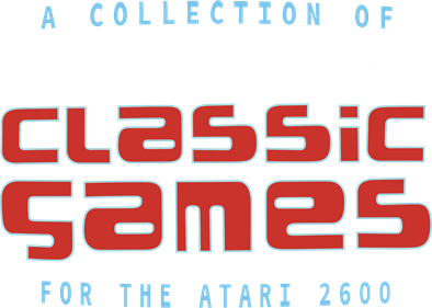 A Collection of Activision Classic Games for the Atari 2600 - Clear Logo Image