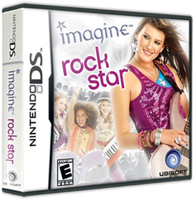 Imagine: Rock Star - Box - 3D Image