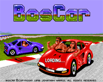 BosCar - Screenshot - Game Title Image