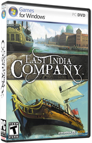 East India Company - Box - 3D Image