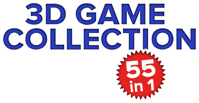 3D Game Collection: 55 in 1 - Clear Logo Image
