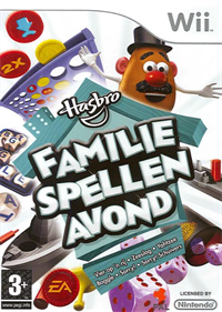 Hasbro Family Game Night - Box - Front Image