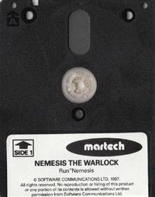 Nemesis the Warlock  - Disc Image