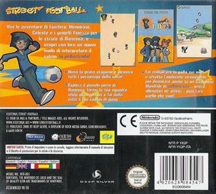 Street Football - Box - Back Image