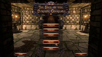 The Fall of the Dungeon Guardians: Enhanced Edition - Screenshot - Game Select Image