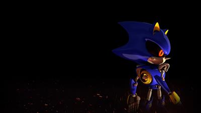 Metal Sonic Rebooted - Fanart - Background Image