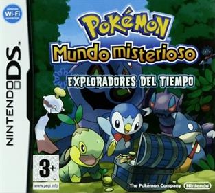 Pokémon Mystery Dungeon: Explorers of Time - Box - Front Image