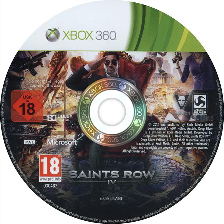 Saints Row Images - LaunchBox Games Database