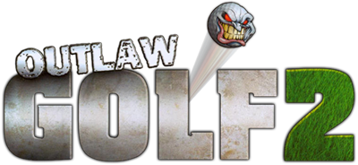 Outlaw Golf 2 - Clear Logo Image