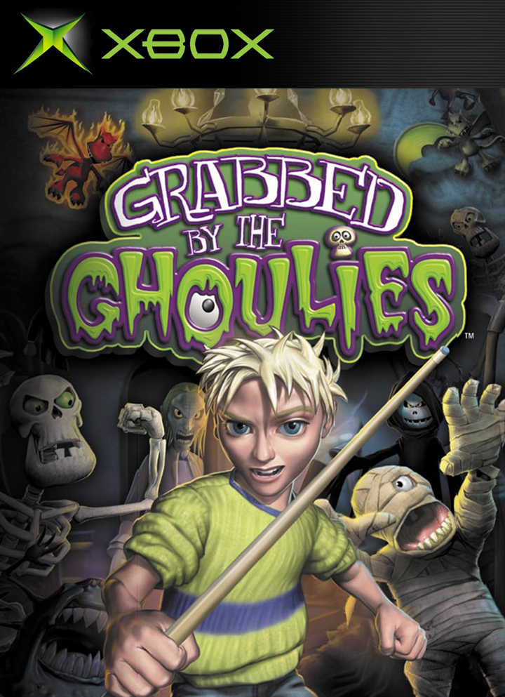 Grabbed by the ghoulies details launchbox games database
