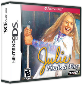 American Girl: Julie Finds a Way - Box - 3D Image