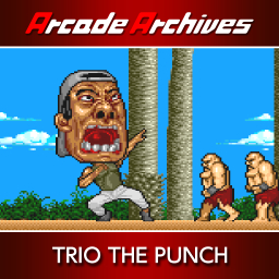 Arcade Archives TRIO THE PUNCH