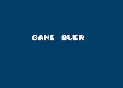 Leapster - Screenshot - Game Over Image