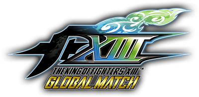 The King of Fighters XIII: Global Match - Clear Logo Image