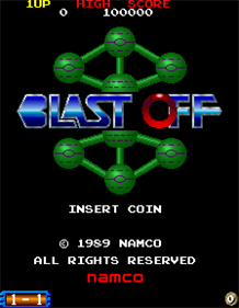 Blast Off - Screenshot - Game Title Image
