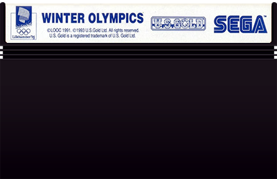 Winter Olympics: Lillehammer '94 - Cart - Front Image