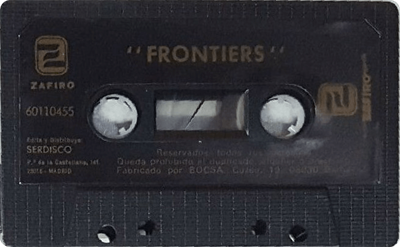 Frontiers - Cart - Front Image