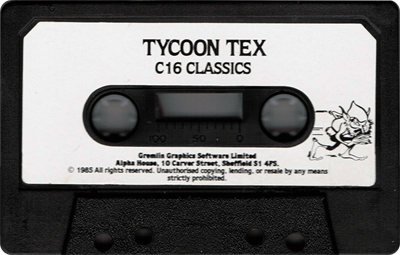 Tycoon Tex - Cart - Front Image