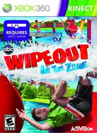 Wipeout in the Zone - Box - Front Image