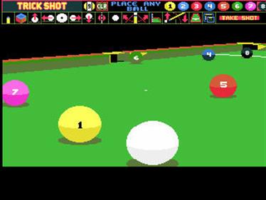 Archer Maclean's 3D Pool - Screenshot - Gameplay Image