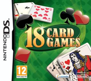 18 Classic Card Games - Box - Front Image