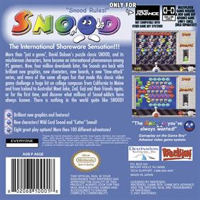 Snood - Box - Back Image