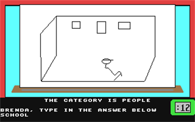 Win, Lose or Draw Junior - Screenshot - Gameplay Image