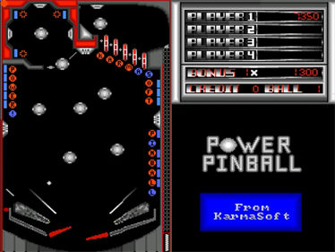 Power Pinball - Screenshot - Gameplay Image