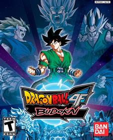 Dragon Ball Budokai AF - Fanart - Box - Front Image