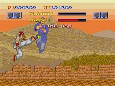 Fighting Street - Screenshot - Gameplay Image