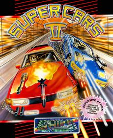 Super Cars II - Box - Front - Reconstructed Image