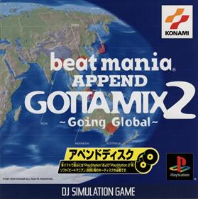 beatmania: Append GottaMix 2: Going Global - Box - Front Image