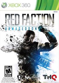 Red Faction: Armageddon - Box - Front Image