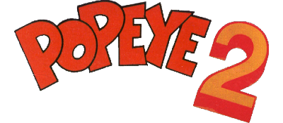Popeye 2 - Clear Logo Image