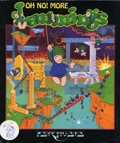 Oh No! More Lemmings - Box - Front Image