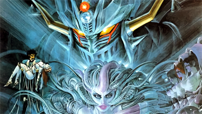 Mazin Saga: Mutant Fighter - Fanart - Background Image
