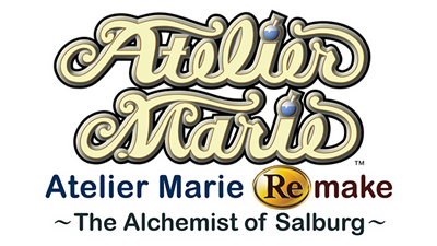 Atelier Marie Remake: The Alchemist of Salburg - Clear Logo Image