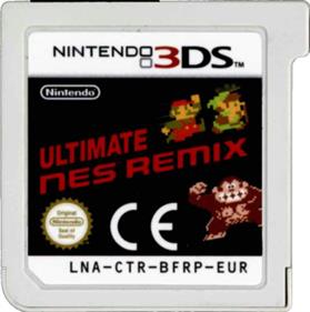 Ultimate NES Remix - Cart - Front Image