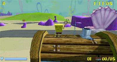 SpongeBob SquarePants Saves the Krusty Krab 3D - Screenshot - Gameplay Image