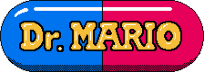 Dr. Mario DX - Clear Logo Image