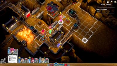 Super Dungeon Tactics - Screenshot - Gameplay Image