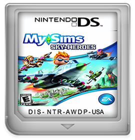 MySims: SkyHeroes - Fanart - Cart - Front