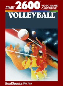 RealSports Volleyball - Box - Front - Reconstructed Image