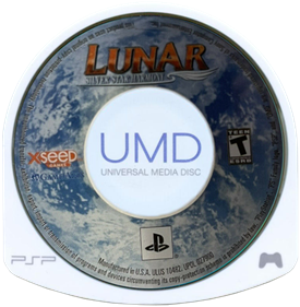 Lunar: Silver Star Harmony - Disc Image