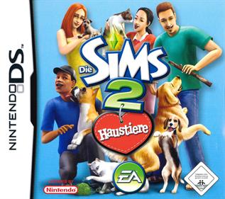 The Sims 2: Pets - Box - Front Image