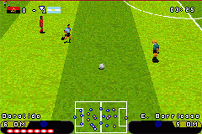 Premier Action Soccer - Screenshot - Gameplay Image