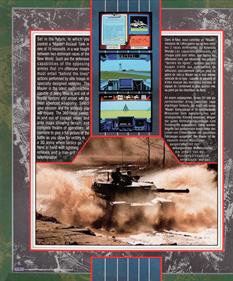 Battle Command - Box - Back Image