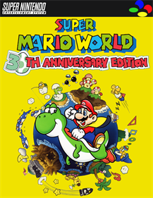 Super Mario World: 30th Anniversary Edition - Fanart - Box - Front Image